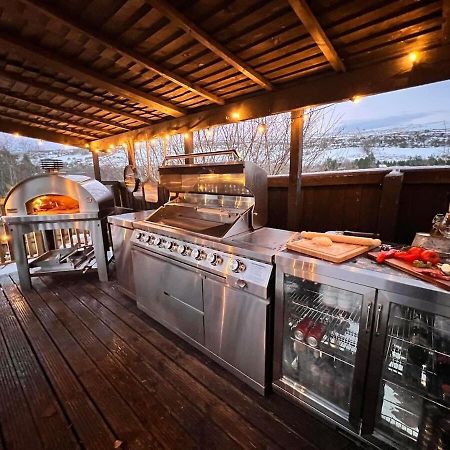 3 - Spectacular Views - Pizza Oven & Bbq Villa Pont Sticill Exterior photo